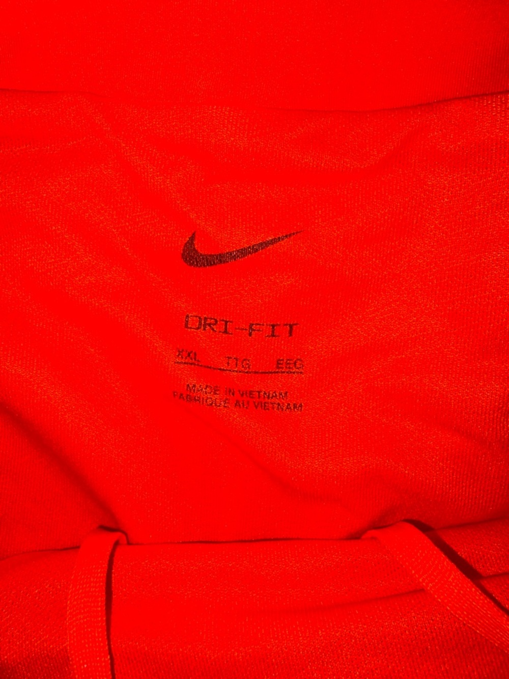 Nike Dri Fit 3" Crew Running Shorts Light Crimson CJ2400-696 Womens Plus Sz XX - Picture 2 of 10
